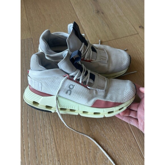 On Cloudnova 'Limelight Eclipse' Shoes Womens size 6 W6 Cloudtec - Picture 4 of 7